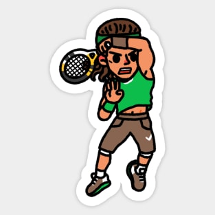 Vintage Rafa Sticker